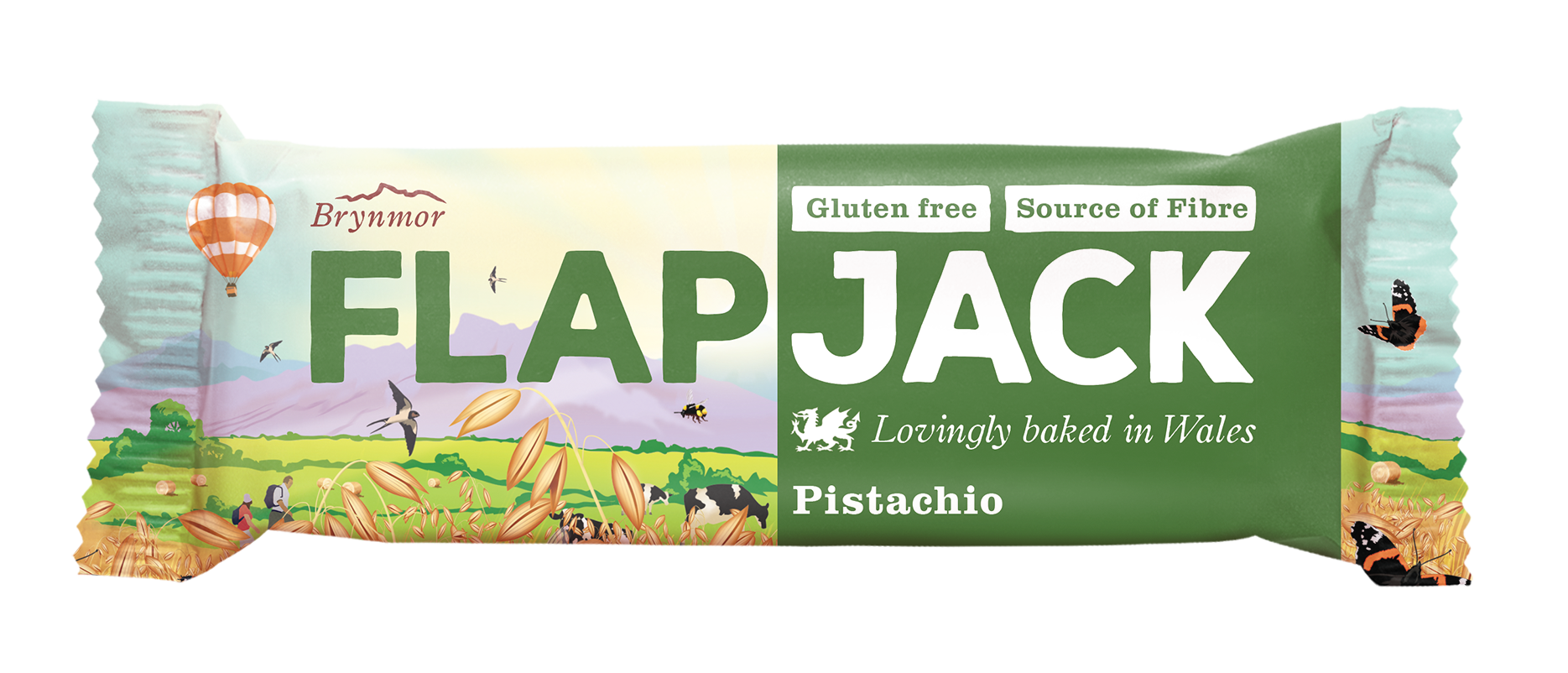 Oaty Deliciousness With Our Pistachio Flapjacks (Gluten Free) Brynmor