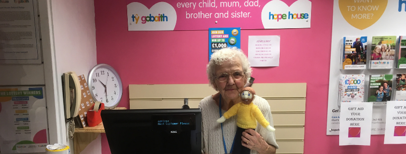 Brynmor - Meet 90 year old Maggie Taylor from Hope House….